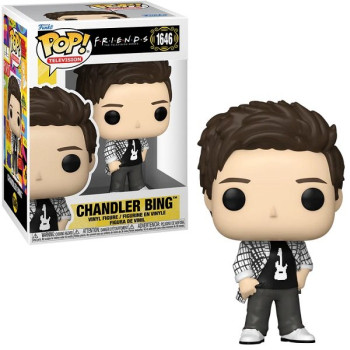Funko POP Television Friends - Chandler Bing 1646 Vinyl Figure