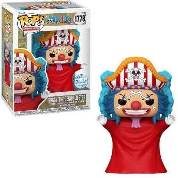 Funko POP Animation One Piece - Buggy the Genius Jester 1778 Vinyl Figure Special Edition