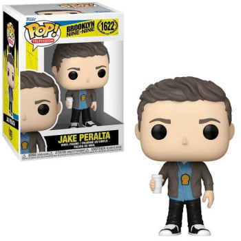 Funko POP Television Brooklyn Nine-Nine - Jake Peralta 1622 Vinyl Figure
