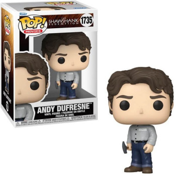 Funko POP Movies The Shawshank Redemption - Andy Dufresne 1735 Vinyl Figure
