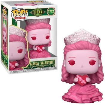 Funko POP Movies Wicked - Glinda (Valentine) 1712 Vinyl Figure