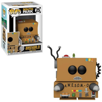 Funko POP Animation South Park - Awesom-O 25 Vinyl Figure