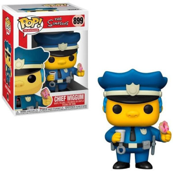 Funko POP Television The Simpsons - Chief Wiggum 899 Vinyl Figure