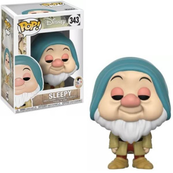 Funko POP Disney Snow White and the Seven Dwarfs - Sleepy 343 Vinyl Figure