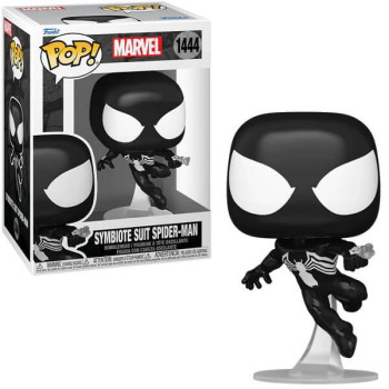 Funko POP Marvel - Symbiote Suit Spider-Man 1444 Bobble-Head