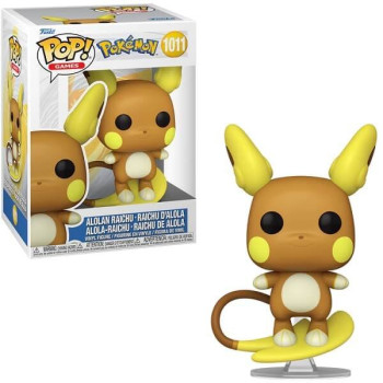 Funko POP Games Pokemon - Alolan Raichu 1011 Vinyl Figure