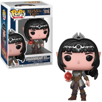 Funko POP Games Baldur’s Gate 3 - Shadowheart with artifact 1016 Vinyl Figure