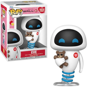 Funko POP Disney Wall-E - Eve 1531 Vinyl Figure