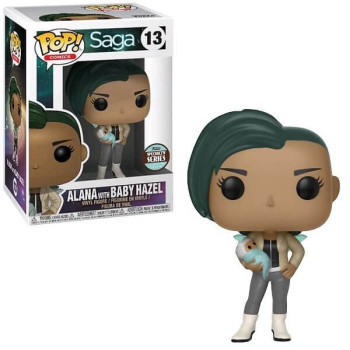 Funko POP Comics Saga - Alana With Baby Hazel 13 Vinyl Figure Specialty Series