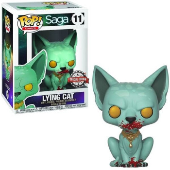 Funko POP Comics Saga - Lying Cat (Bloody) 11 Vinyl Figure Special Edition Exclusive