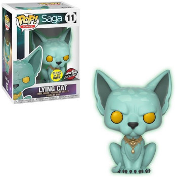 Funko POP Comics Saga - Lying Cat GitD 11 Vinyl Figure Skybound Collectibles Exclusive