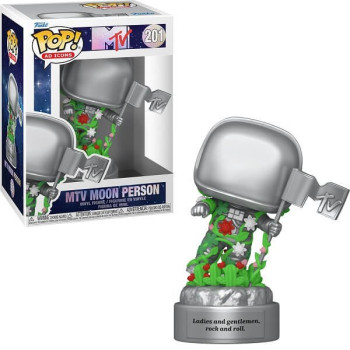 Funko POP Ad Icons: MTV - Moon Person 201 Vinyl Figure