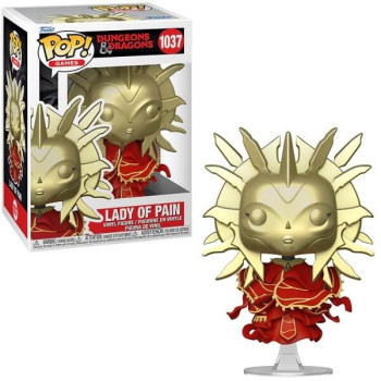 Funko POP Games Dungeons & Dragons - Lady of Pain 1037 Vinyl Figure