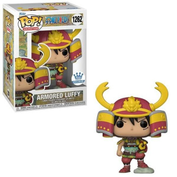 Funko POP Animation One Piece - Armored Luffy 1262 Vinyl Figure Funko Shop Exlcusive