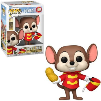 Funko POP Disney Dumbo - Thimothy Q. Mouse 1536 Vinyl Figure 