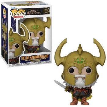 Funko POP Animation The Lord of the Rings: The War of the Rohirrim - Helm Hammerhand 1835 Vinyl Figure