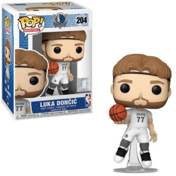 Funko POP Basketball Dallas Mavericks - Luka Doncic 204 Vinyl Figure