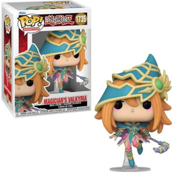 Funko POP Animation Yu-Gi-Oh! - Magician's Valkyria 1735 Vinyl Figure