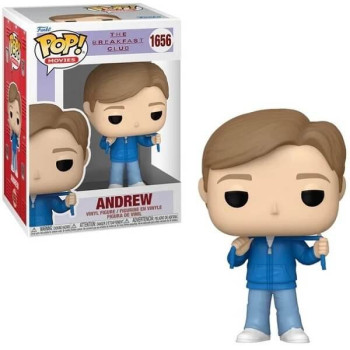 Funko POP Movies The Breakfast Club - Andrew 1656 Vinyl Figure