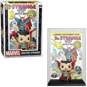 Funko POP Comic Covers Marvel Doctor Strange Master of the Mystic Arts - Doctor Strange 04 Vinyl Figure Special Edition 