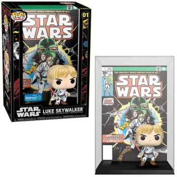 Funko POP Comic Covers Star Wars - Luke Skywalker 01 Vinyl Figure Special Edition