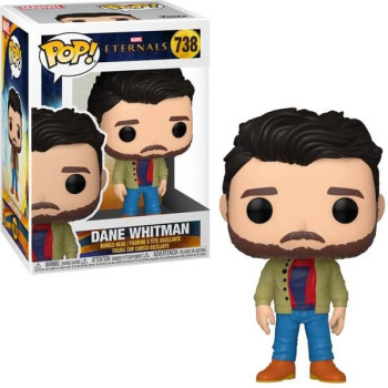 Funko POP Marvel Eternals - Dane Whitman 738 Bobble-Head