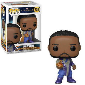 Funko POP Marvel Eternals - Phastos 736 Bobble-Head
