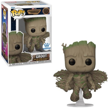 Funko POP Marvel Guardians of the Galaxy Vol. 3 - Groot 1213 Bobble-Head Funko Shop Exclusive