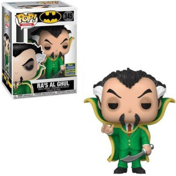 Funko POP Heroes Batman - Ra's Al Ghul 345 Vinyl Figure 2020 Summer Convention Exclusive