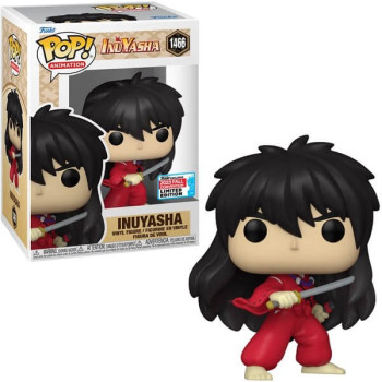 Funko POP Animation Inuyasha - Inuyasha 1466 Vinyl Figure 2023 Fall Convention Exclusive