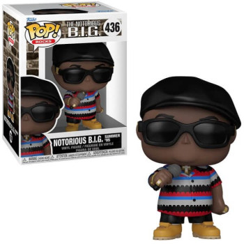 Funko POP Rocks Notorious B.I.G. - Summer '95 436 Vinyl Figure