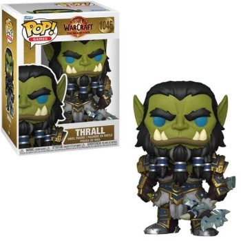 Funko POP Games World of Warcraft: The War Within - Thrall 1046 Vinyl Figure 