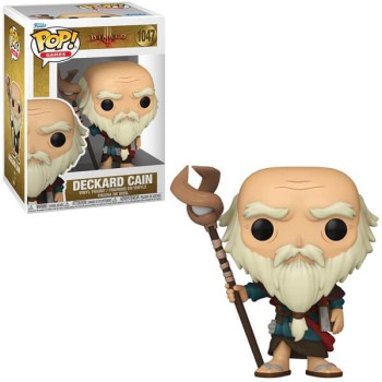 Funko POP Games Diablo III - Deckard Cain 1047 Vinyl Figure