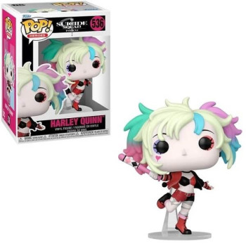 Funko POP Heroes Suicide Squad Isekai - Harley Quinn 536 Vinyl Figure