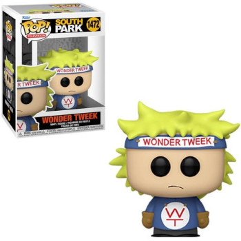 Funko POP Animation South Park - Wonder Tweek 1472 Vinyl Figure