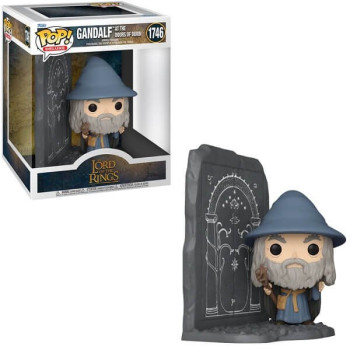 Funko POP Deluxe The Lord of the Rings - Gandalf at the Doors of Durin 1746 Vinyl Figure