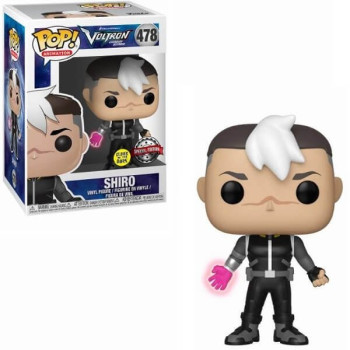 Funko POP Animation Voltron: Legendary Defender - Shiro GitD 478 Vinyl Figure Special Edition