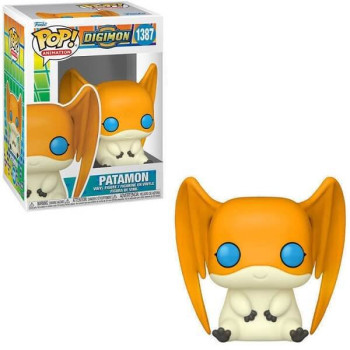Funko POP Animation Digimon - Patamon 1387 Vinyl Figure