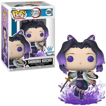 Funko POP Animation Demon Slayer - Shinobu Kocho 1314 Vinyl Figure Funko Shop Exclusive