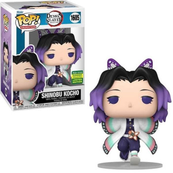 Funko POP Animation Demon Slayer - Shinobu Kocho 1605 Vinyl Figure 2024 Summer Convention Exclusive