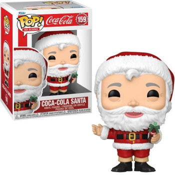 Funko POP Ad Icons Coca-Cola - Coca-Cola Santa 159 Vinyl Figure