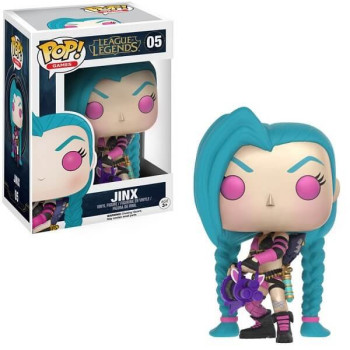 Funko POP Games League of Legends - Jinx 05 Vinyl Figure