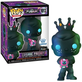 Funko POP Games Funko Fusion - Cosmic Freddy 1013 Vinyl Figure Funko Shop Exclusive