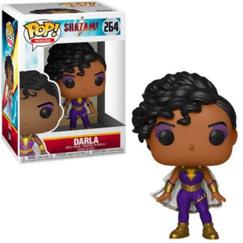 Funko POP Heroes Shazam! - Darla 264 Vinyl Figure