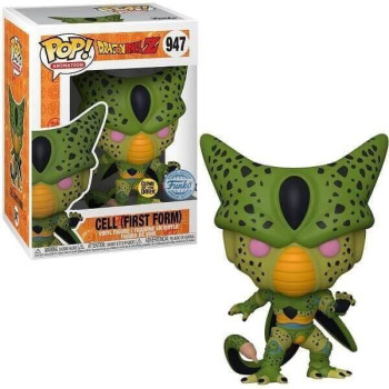 Funko POP Animation Dragon Ball Z - Cell (First Form) GitD 947 Vinyl Figure Special Edition