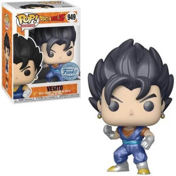 Funko POP Animation Dragon Ball Z - Vegito Metallic 949 Vinyl Figure Special Edition Exclusive