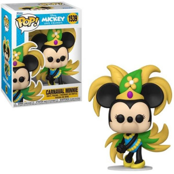 Funko POP Disney Mickey and Friends - Carnaval Minnie 1539 Vinyl Figure