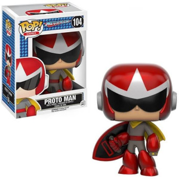 Funko POP Games Mega Man - Proto Man 104 Vinyl Figure