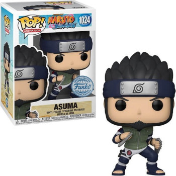 Funko POP Animation Naruto Shippuden - Asuma 1024 Vinyl Figure Special Edition 