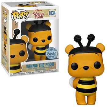 Funko POP Winnie the Pooh - Winnie the Pooh 1034 Vinyl Figure Special Edition 